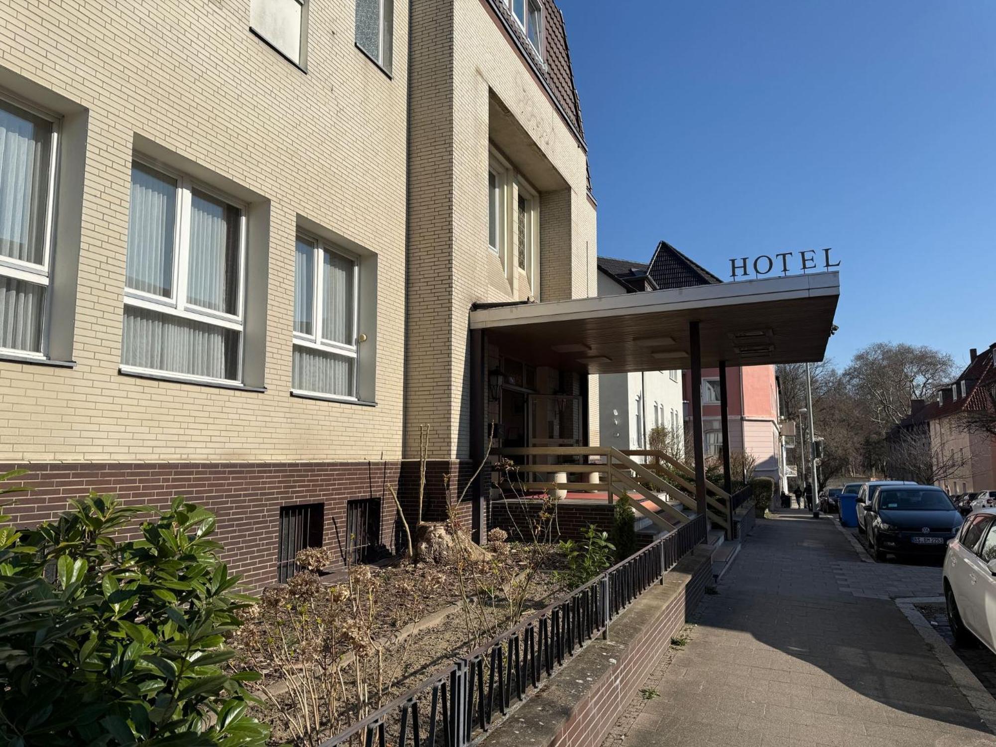 Lessinghof Hotel Брауншвайг Екстериор снимка