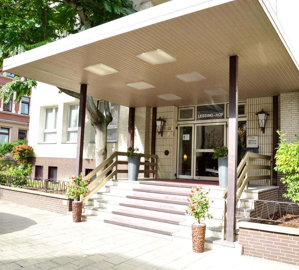 Lessinghof Hotel Брауншвайг Екстериор снимка